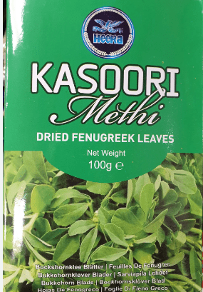 HEERA KASOORI METHI (DRIED FENUGREEK LEAVES) - 100G - HEERA