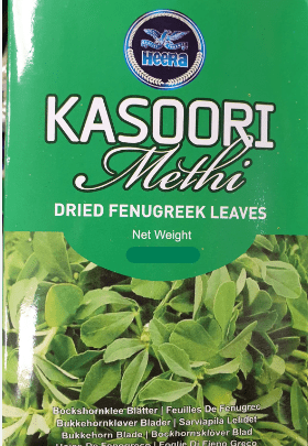 HEERA KASOORI METHI (DRIED FENUGREEK LEAVES) - 50G - HEERA