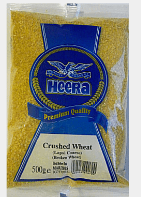 HEERA LAPSI COARSE (BROKEN WHEAT) - 500g - HEERA