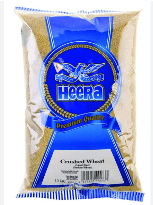 HEERA LAPSI FINE (BROKEN WHEAT) - 1.5KG - HEERA