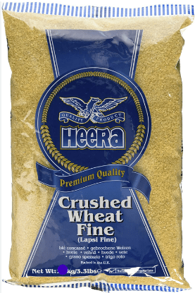 HEERA LAPSI FINE (BROKEN WHEAT) - 500G - HEERA