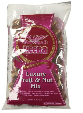 HEERA LUXURY FRUIT & NUT MIX - 250G - HEERA