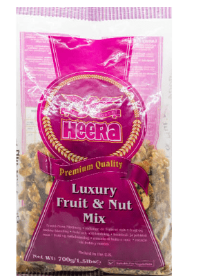 HEERA LUXURY FRUIT & NUT MIX - 700G - HEERA