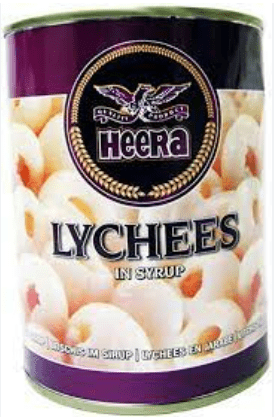 HEERA LYCHEES IN SYRUP - 567G - HEERA