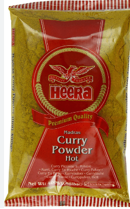 HEERA MADRAS CURRY POWDER HOT - 400G - HEERA