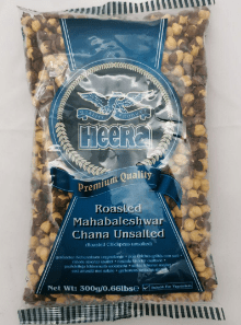 HEERA MAHAB PLAIN ROASTED CHANA (BLUE) - 700G - HEERA