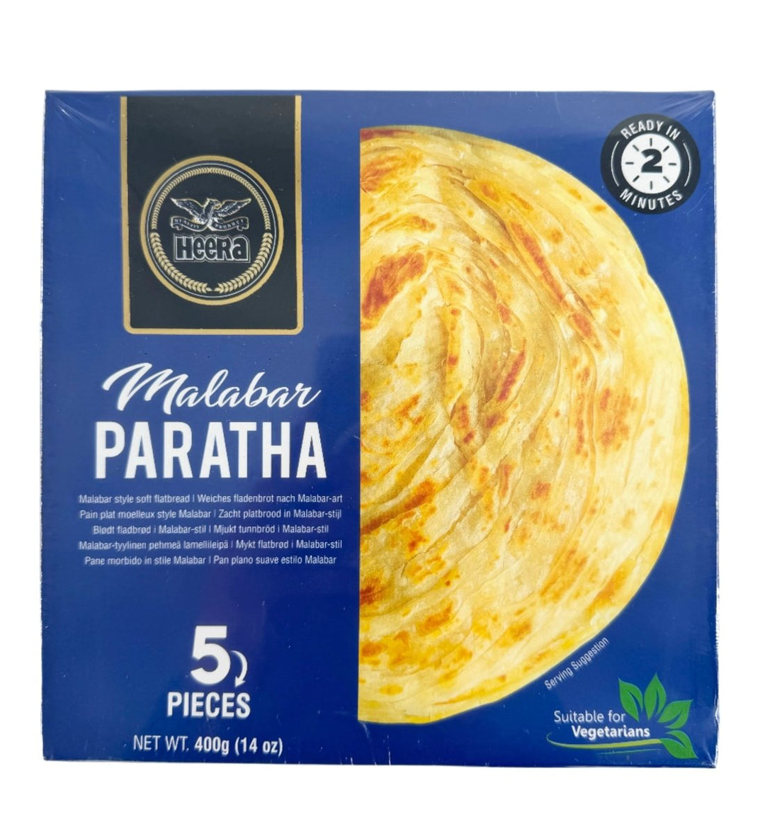 HEERA MALABAR PARATHA - 5PCS - HEERA