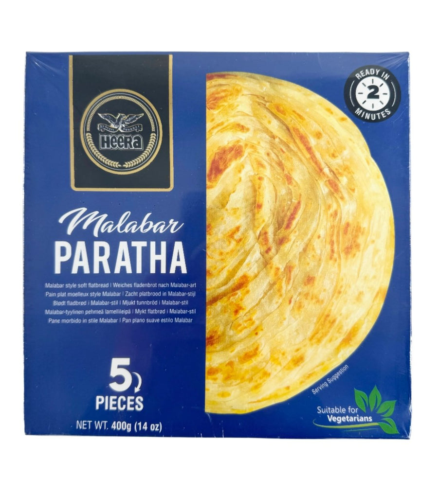 HEERA MALABAR PARATHA - 5PCS - HEERA