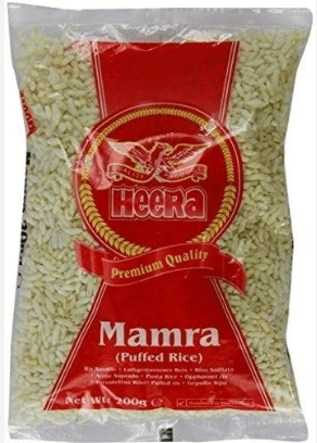 HEERA MAMRA PUFFED RICE - 200G - HEERA