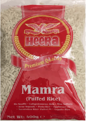 HEERA MAMRA PUFFED RICE - 400G - HEERA