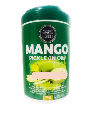 HEERA MANGO PICKLE IN OIL - 1KG - HEERA