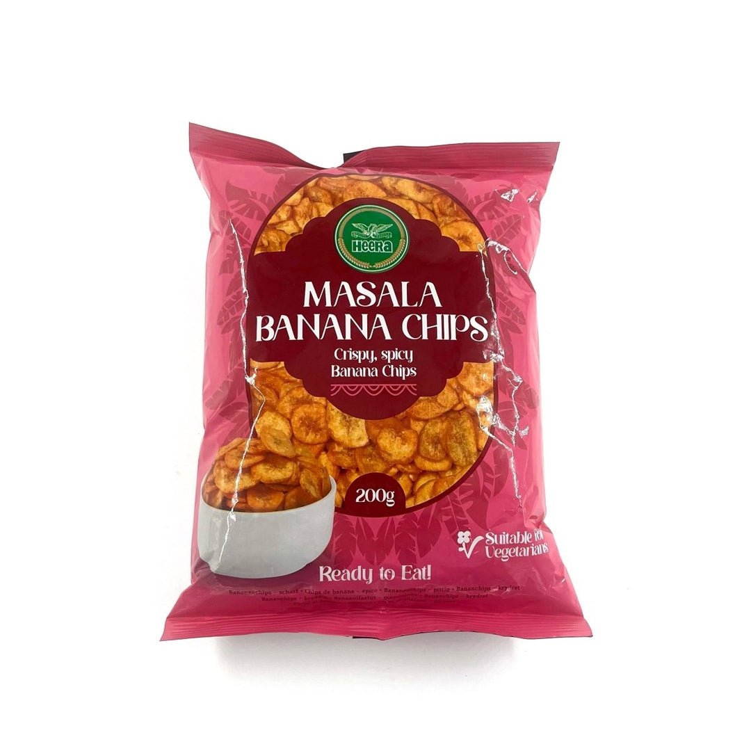 HEERA MASALA BANANA CHIPS - 200G - HEERA