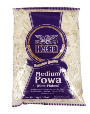 HEERA MEDIUM PAWA RICE FLAKES - 1KG - HEERA