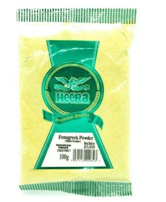 HEERA METHI POWDER - 100G - HEERA