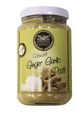 HEERA MINCED GINGER GARLIC PASTE - 1KG - HEERA