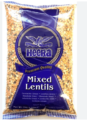 HEERA MIXED LENTILS - 2KG - HEERA