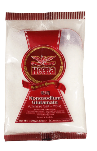 HEERA MONOSODIUM GLUTAMATE SALT - 100G - HEERA