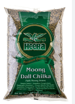 HEERA MOONG DAL CHILKA - 2KG - HEERA