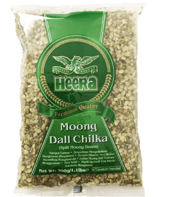 HEERA MOONG DAL CHILKA - 500G - HEERA