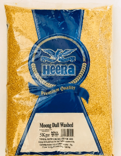 HEERA MOONG DAL WASHED - 5KG - HEERA