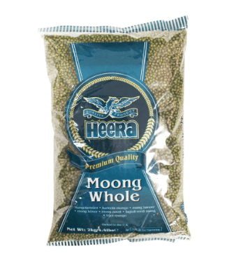 HEERA MOONG WHOLE (10/80) - 2KG - HEERA