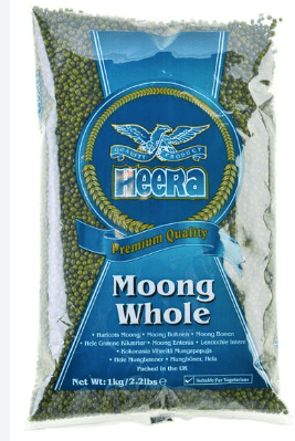 HEERA MOONG WHOLE - 1KG - HEERA