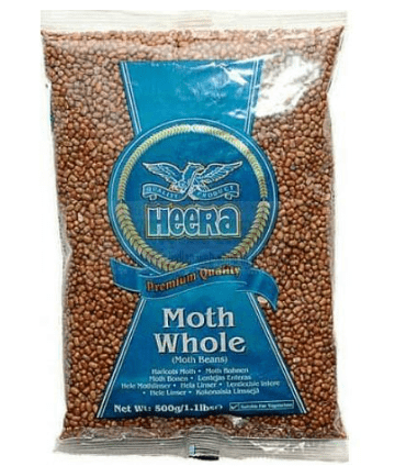 HEERA MOTH BEANS(WHOLE) - 500G - HEERA