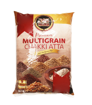 HEERA MULTIGRAIN ATTA - 10KG - HEERA