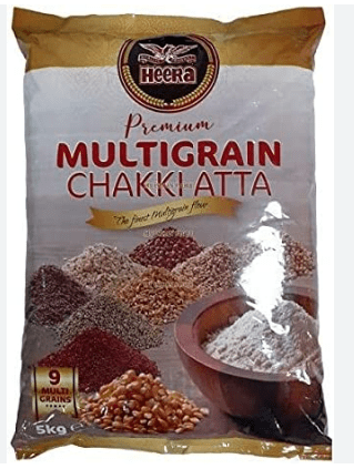 HEERA MULTIGRAIN CHAKKI ATTA - 5KG - HEERA