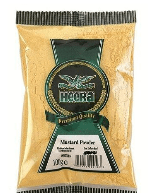HEERA MUSTARD POWDER - 100G - HEERA