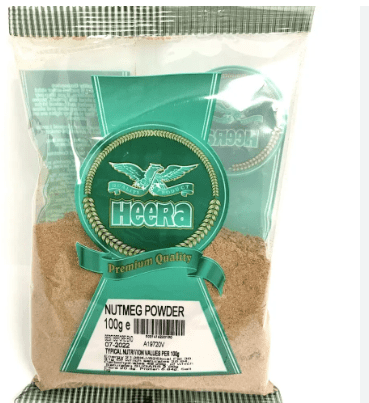 HEERA NUTMEG POWDER - 100G - HEERA