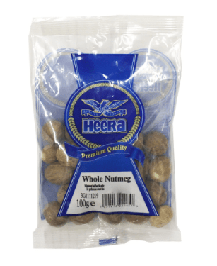 HEERA NUTMEG WHOLE - 100G - HEERA