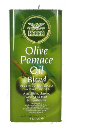 HEERA OLIVE POMACE OIL BLEND - 5L - HEERA