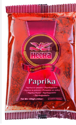 HEERA PAPRIKA POWDER - 100G - HEERA