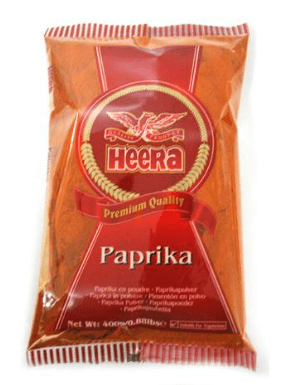 HEERA PAPRIKA POWDER - 400G - HEERA