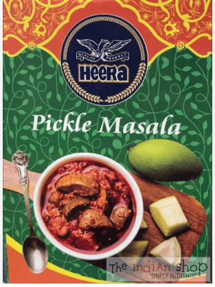 HEERA PICKLE MASALA - 125G - HEERA