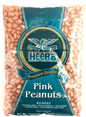 HEERA PINK PEANUTS - 1KG - HEERA