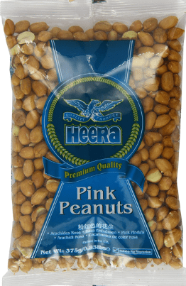 HEERA PINK PEANUTS - 375G - HEERA