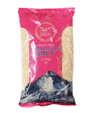 HEERA PINK SALT VIRGIN HIMALAYA 1.5KG - HEERA