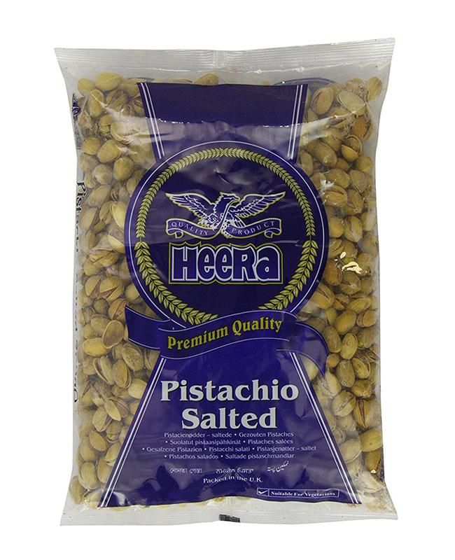 HEERA PISTA SALTED - 100G - HEERA