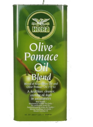 HEERA POMACE OLIVE OIL BLENDED - 3L - HEERA