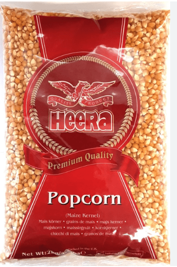 HEERA POPCORN - 2KG - HEERA