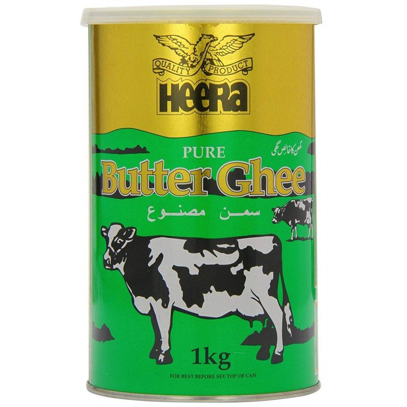 HEERA PURE BUTTER GHEE - 1KG - HEERA