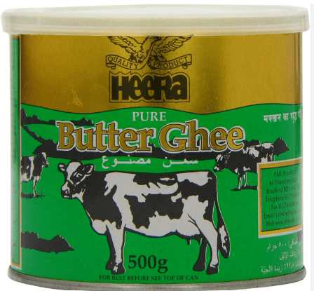 HEERA PURE BUTTER GHEE - 500G - HEERA