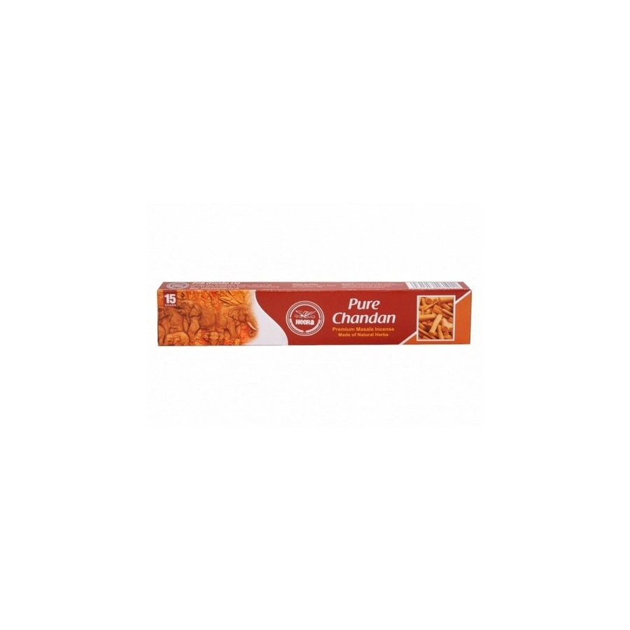 HEERA PURE CHANDAN INCENSE STICKS - 15G - HEERA