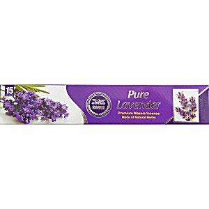 HEERA PURE LAVENDER INCENSE STICKS - 15G - HEERA