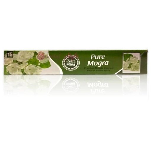 HEERA PURE MOGRA INCENSE STICK - 15G - HEERA