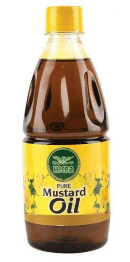 HEERA PURE MUSTARD OIL - 1L - HEERA