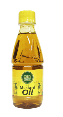 HEERA PURE MUSTARD OIL - 250ML - HEERA