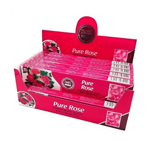 HEERA PURE ROSE PREMIUM MASALA INCENSE STICK - 15G - HEERA